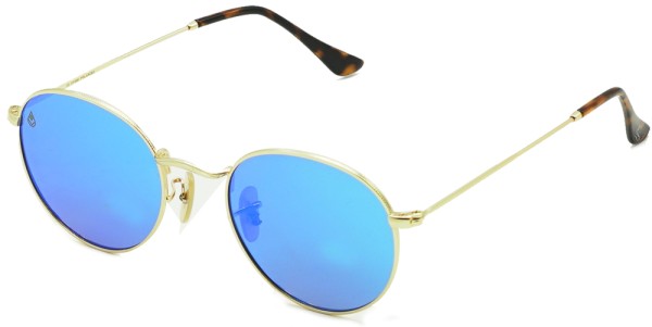 Phenticon-Phieres-Gold Ice Blue Mirror-Sonnenbrille