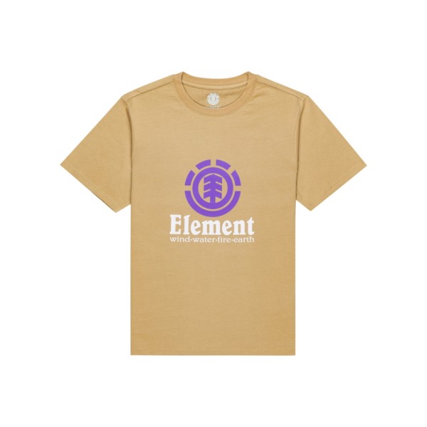 Element - VERTICAL SS - KHAKI - T-Shirt