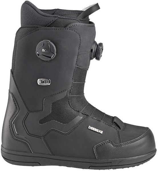 ID Dual Boa-Deeluxe-Black-Freestyle Boot 