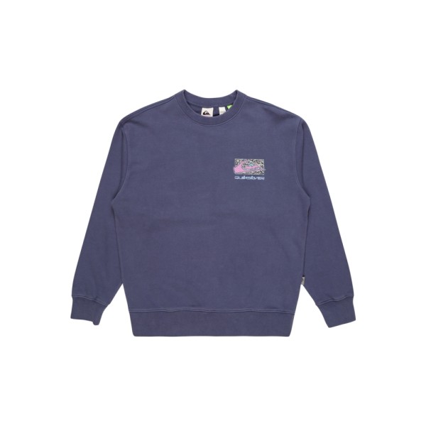Quiksilver - SPIN CYCLE CREW - CROWN BLUE - Crew Sweater