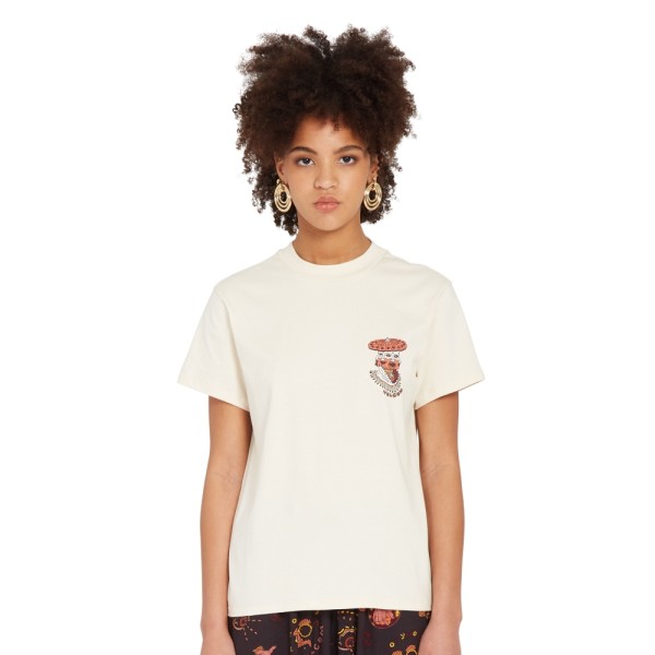 Volcom - CONNECTED MINDS TEE - SAND - T-Shirt