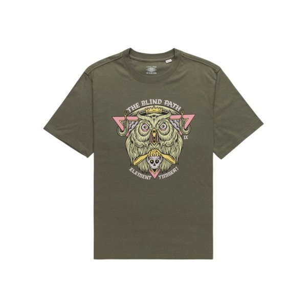 Element - TIMBER THE KING SS - BEETLE - T-Shirt
