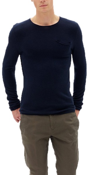 Nowadays - Basic Cashmere - Streetwear - Sweaters - Crew Sweaters - blue black