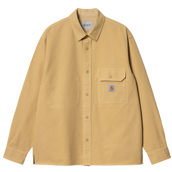 Reno Shirt Jac - Carhartt - Bourbon - Langarmhemd
