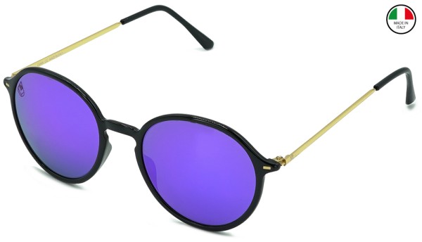 Dudeph - Phieres - Blk Gld Violet - Sonnenbrille