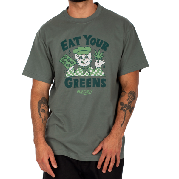 Eat Greens Tee