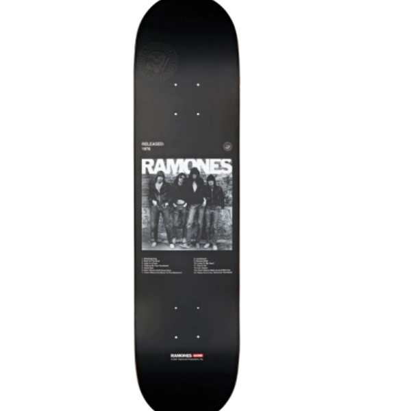 G2 Ramones Deck-Globe-RAMONES-Skatedeck