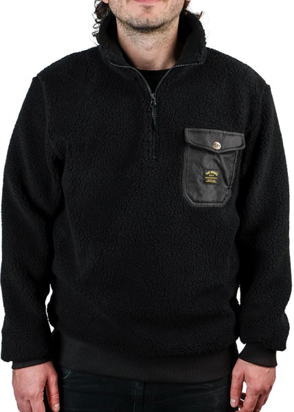 Outsider - The Dudes - Black - 2nd Layer Fleece