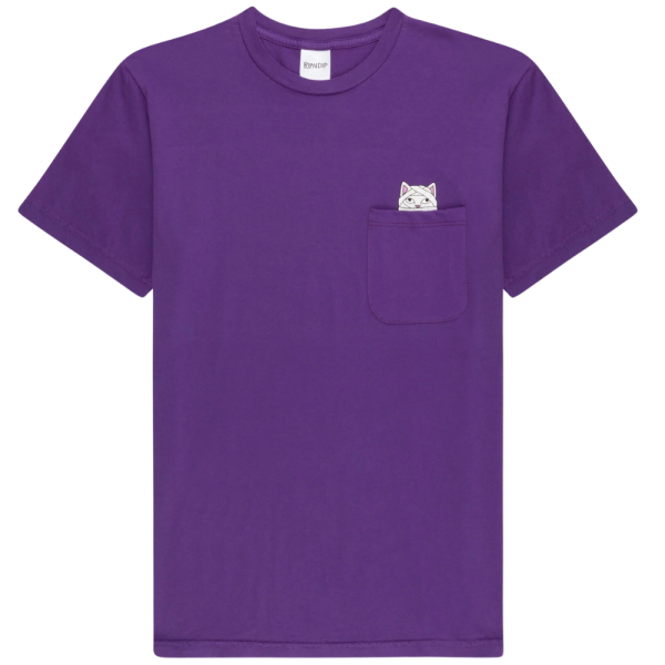Mummy Nerm Pocket Tee - Rip N Dip - Purple - T-Shirt