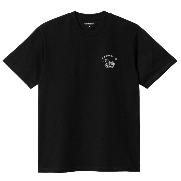 Carhartt - S/S New Frontier T-Shirt - Black - T-Shirt
