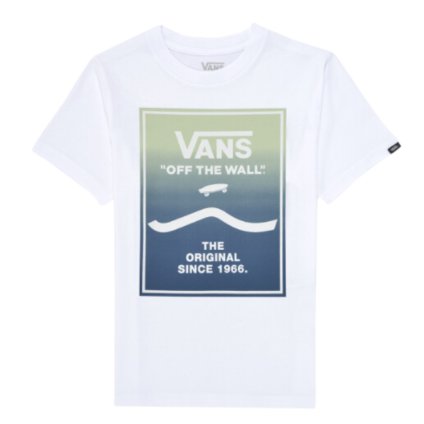 Print Box 2.0 - Vans - White - T-Shirt