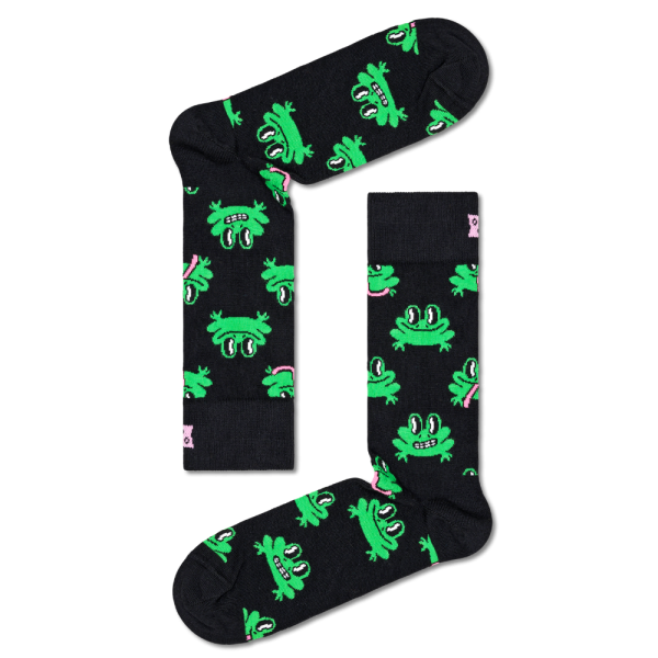 Happy Socks - Frog - coloured - Socken