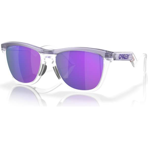 Oakley Sonnenbrille -  Frogskins Hybrid - Matte Lilac - Prizm Violet - Sonnenbrille 