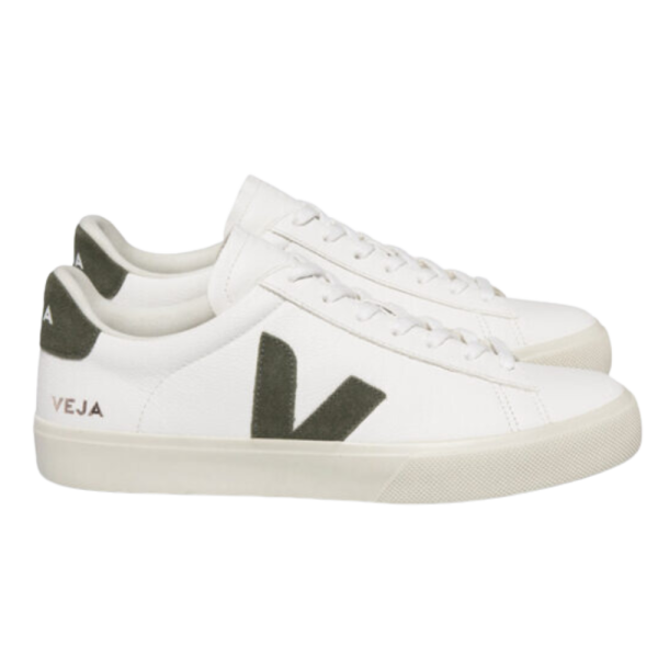 Veja - Campo - EXTRA-WHITE-KAKI - Sneaker