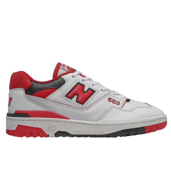 New Balance - BB550SE1 - white/red  - Sneaker