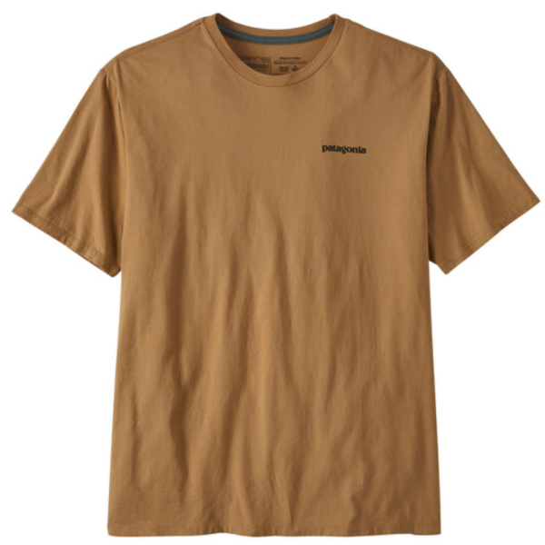 Patagonia - Ms P-6 Mission Organic T-Shirt - Grayling Brown - T-Shirt