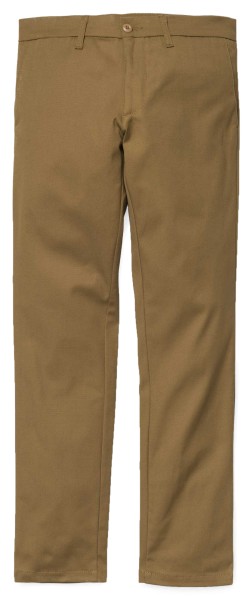 Carhartt - Sid Pant - Hamilton Brown - Streetwear - Jeans - Slim Fit