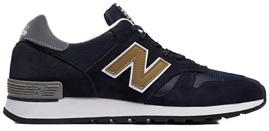 M670NNG - New Balance - Navy - Sneaker