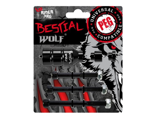 PEG 44 - Peg - Bestial Wolf - Black