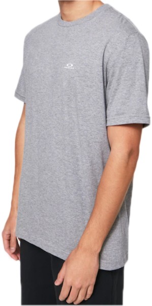 RELAXED SHORT SLEEVE TEE - New Granite Heather
