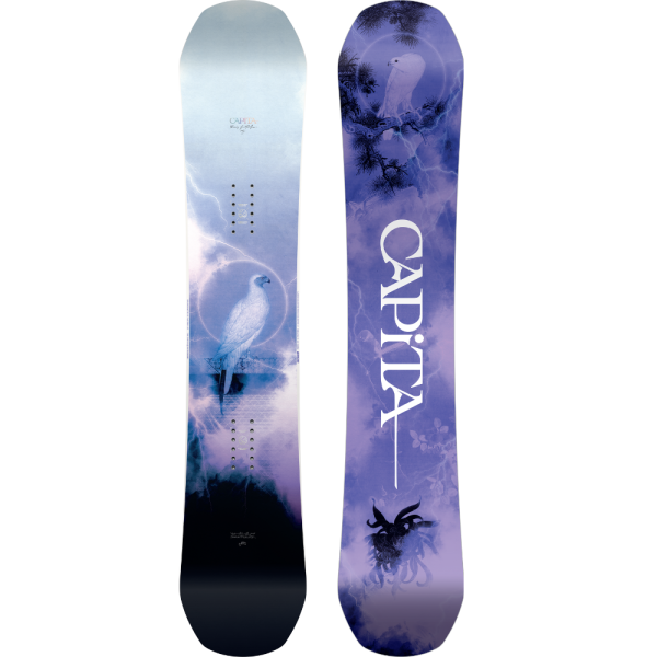 Capita - BIRDS OF A FEATHER WIDE - MULTI - All Mountain Camber