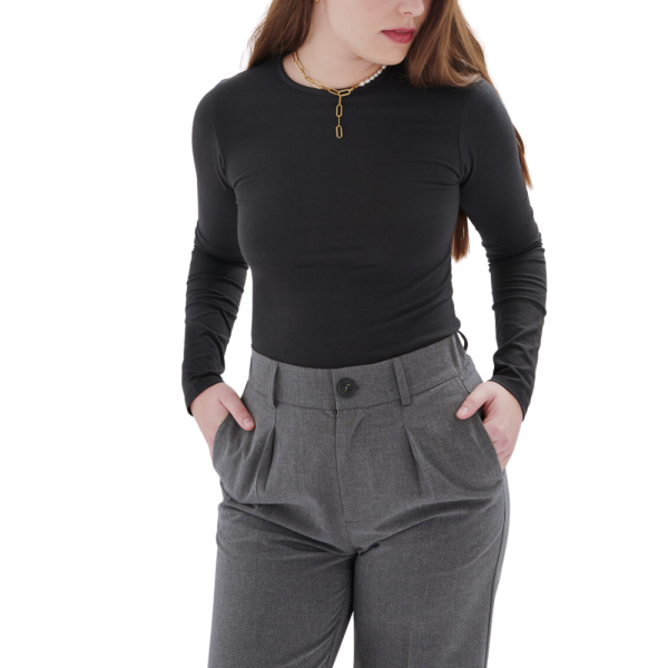 24 Colours - Body - anthracite - Fashion Top