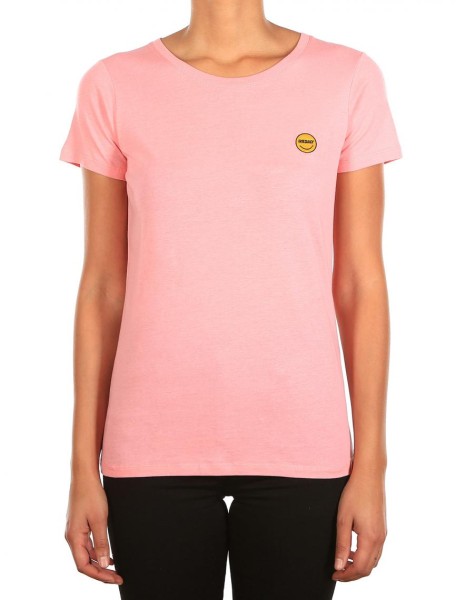 Daily Smile Tee - Iriedaily - rose - T-Shirts