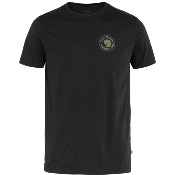 Fjällräven - 1957 Logo T-shirt  - Black - T-Shirt