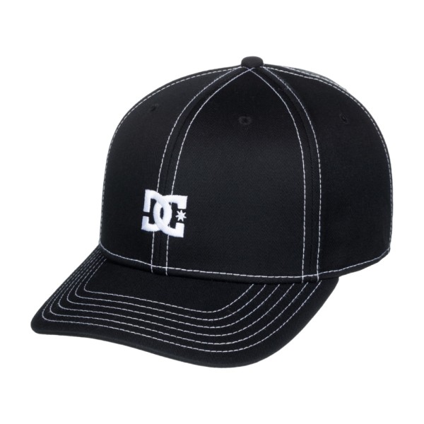 DC - DC CAP STAR SNAPBACK - BLACK - Snapback Cap