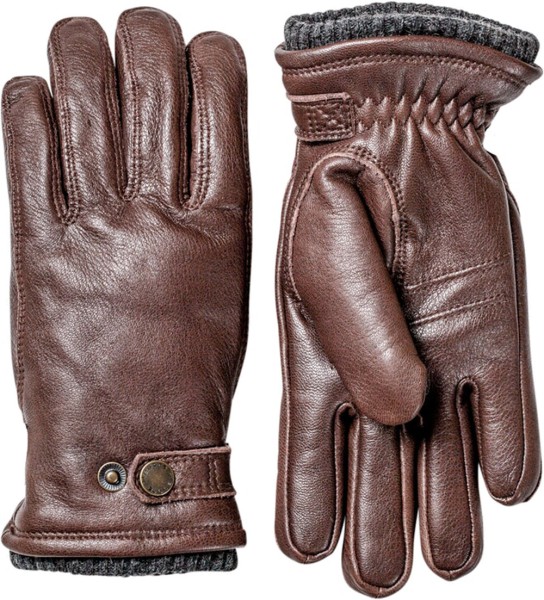 Tällberg - Hestra - Dark Brown - Handschuhe