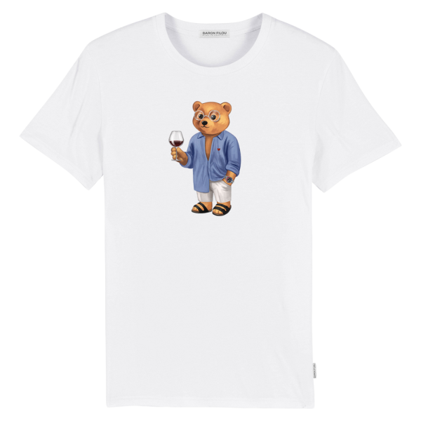 Baron Filou - Organic T-Shirt Filou LXXVI - white - T-Shirt