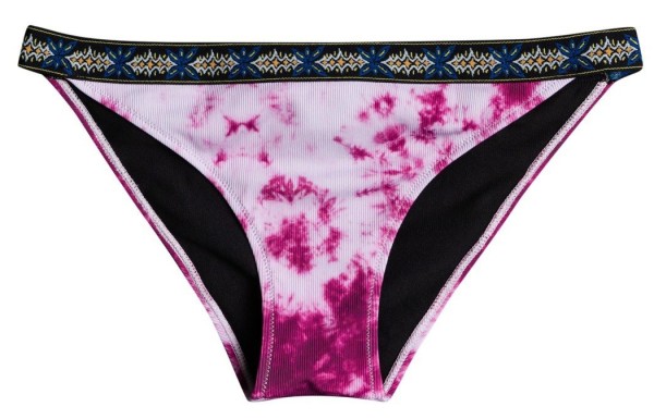 THE RIB  - Quiksilver - Tie Dye Pastel Lilac -  Bikini Hosen