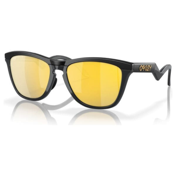 Oakley - Frogskins Hybrid - Matte Black - Prizm 24k Polarized - Sonnenbrille 