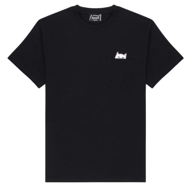Lord Nermal S/S Pocket Tee - Rip N dip - BLACK - T-Shirt