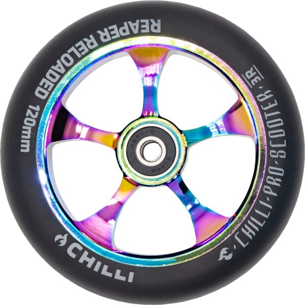Wheel Reaper Reloaded Neo. 120mm - Chilli - Neochrome - Scooter Wheel