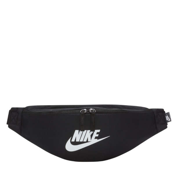 Nike - Nike Heritage - BLACK/BLACK/WHITE - Hip Bag