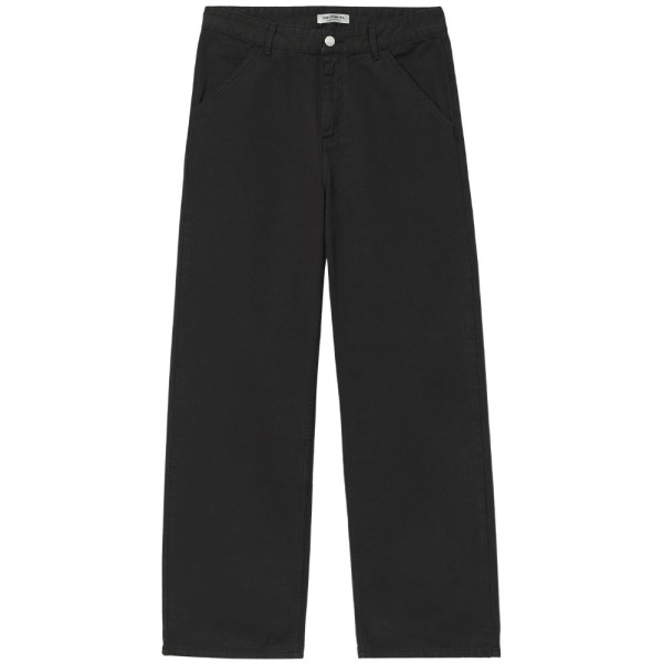 W' Simple Pant - Carhartt - Black Stone Washed