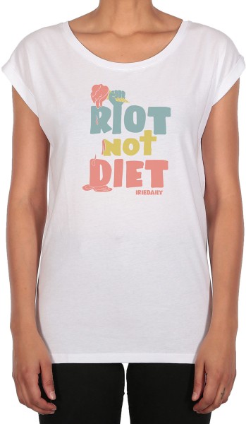 No Diet Tee - Iriedaily - White - T-Shirt