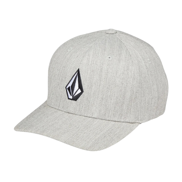 Full Stone HTHR Felxfit Hat - Volcom - GREY VINTAGE - Flexfit Cap