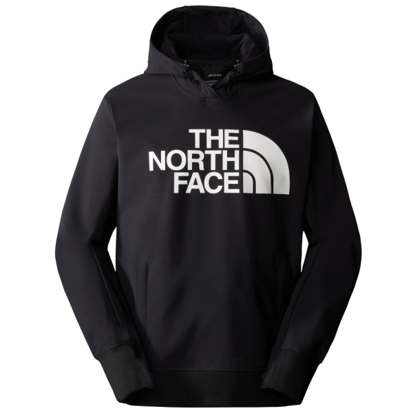 The North Face - M TEKNO LOGO HOODIE - TNF BLACK - Kapuzenpulli