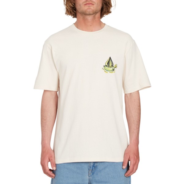 Volcom - SUNNER SST - WHITECAP GREY - T-Shirt