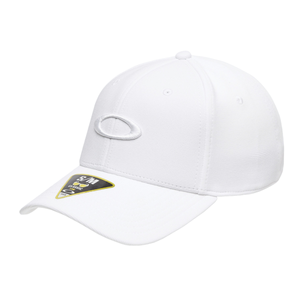 Oakley - TINCAN REMIX CAP - WHITE/WHITE - Flex Fit Cap