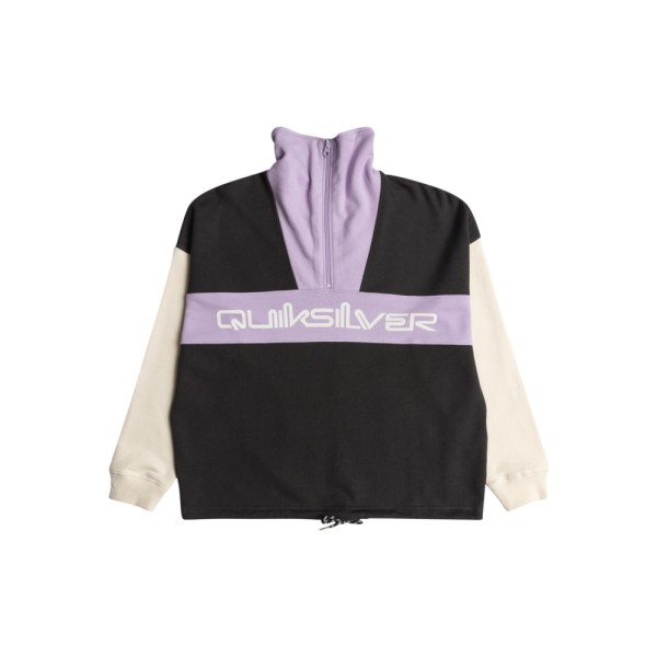 Quiksilver - UNI BLOCK - TARMAC - Fleece Sweater