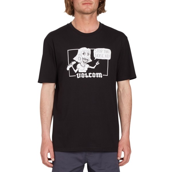 Volcom - KAREN BSC SST - BLACK - T-Shirt
