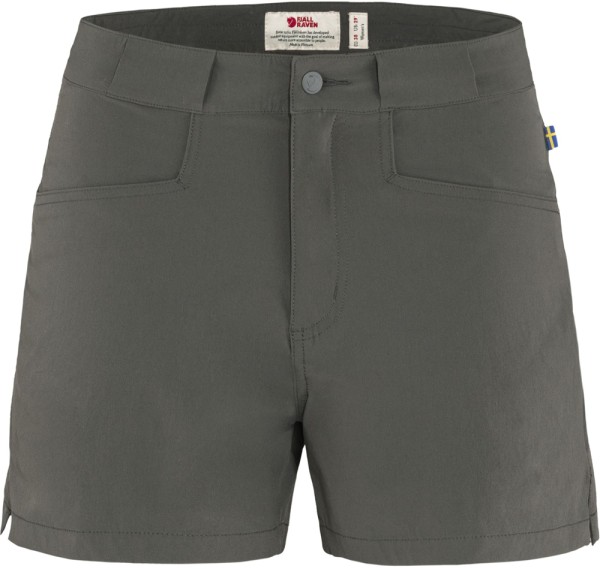 Fjällräven - High Lite Shorts W - stone grey - Outdoor - Outdoorbekleidung - Outdoorhosen - Wanderhose kurz 