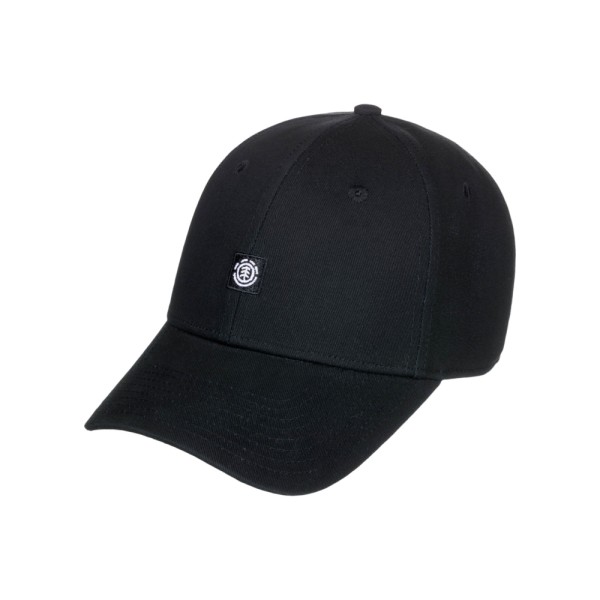 Element - FLUKY CAP - ALL BLACK - Snapback Cap