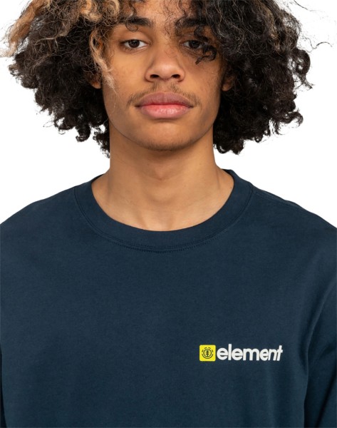 Element - JOINT 2.0 SS - ECLIPSE NAVY - T-Shirt