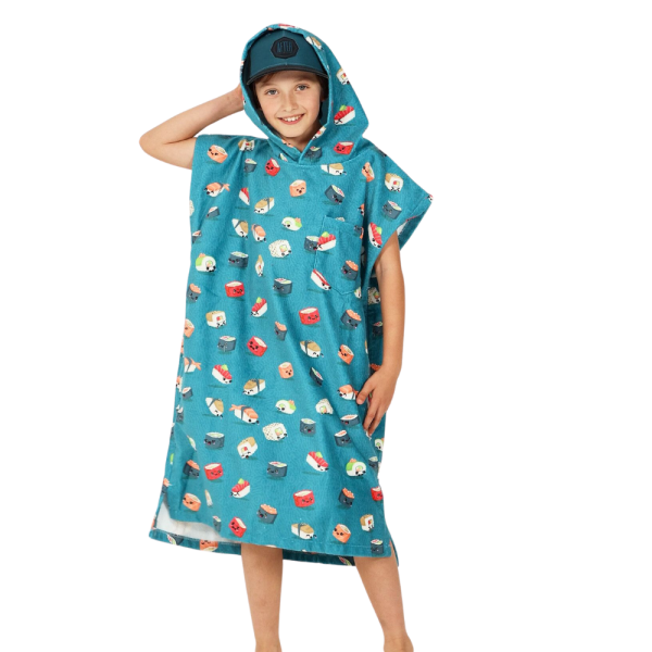 After Essentials - KIDS  - Emarald Sushis - Surf-Poncho