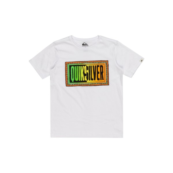 Quiksilver - DAY TRIPPER SS YOUTH - WHITE - T-Shirt