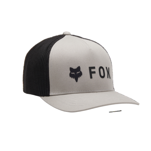 Fox - ABSOLUTE FLEXFIT HAT  - STEEL GREY - Flexfit Cap